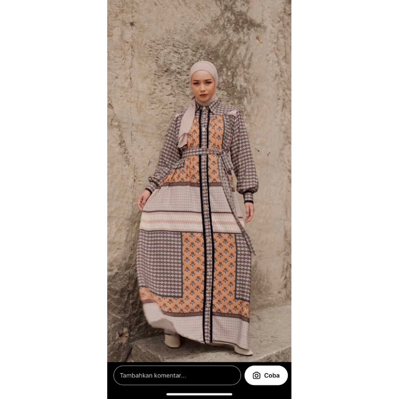 adeera dress zaskia sungkar