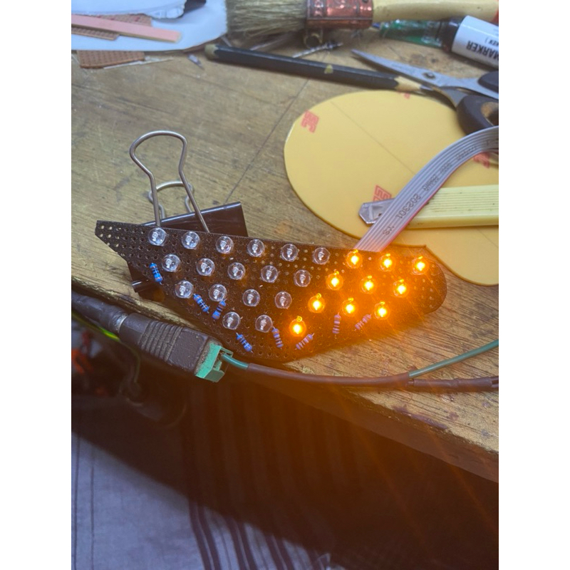 sein running vario 125 tecno (kzr) super old (belakang)