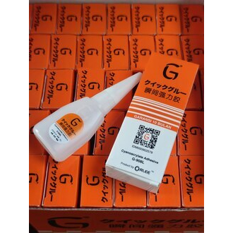 

Lem G Orlee Original resmi buatan Indonesia lokal sangat lengket harga sales termurah ( 1 pcs)
