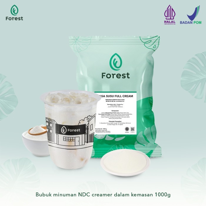 

Bubuk Minuman Krimer CREAMER Powder 1000 gr - FOREST