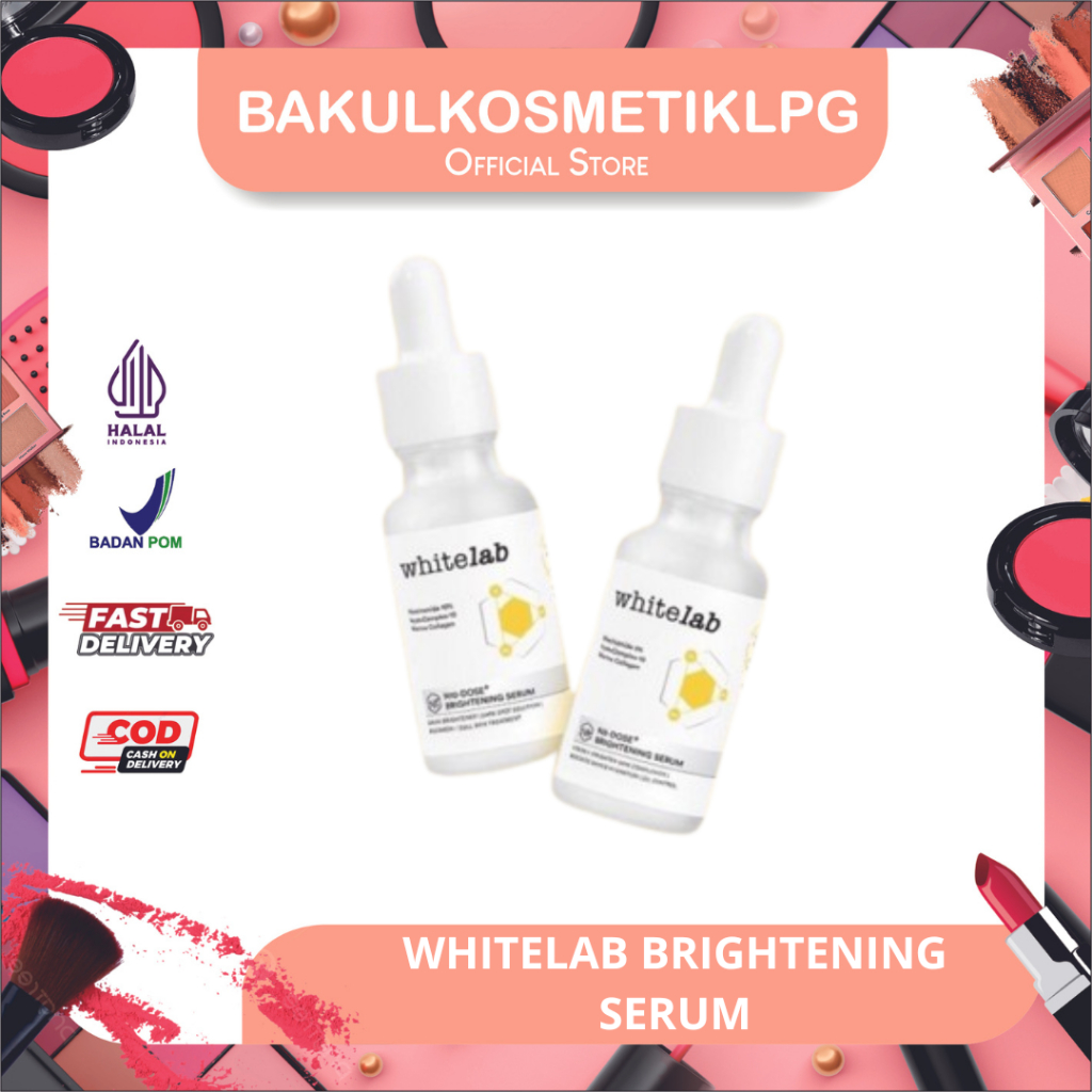 WHITELAB Brightening Serum Series/ N5-Dose+ dan N10-Dose+