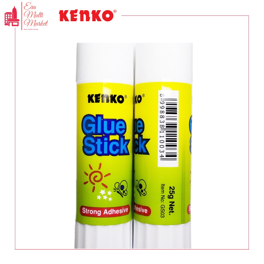 

Lem Stic Kenko 25 g / Glue Stic / Lem Stick / Glue Stick / Lem Stik 25 gram / Lem kertas