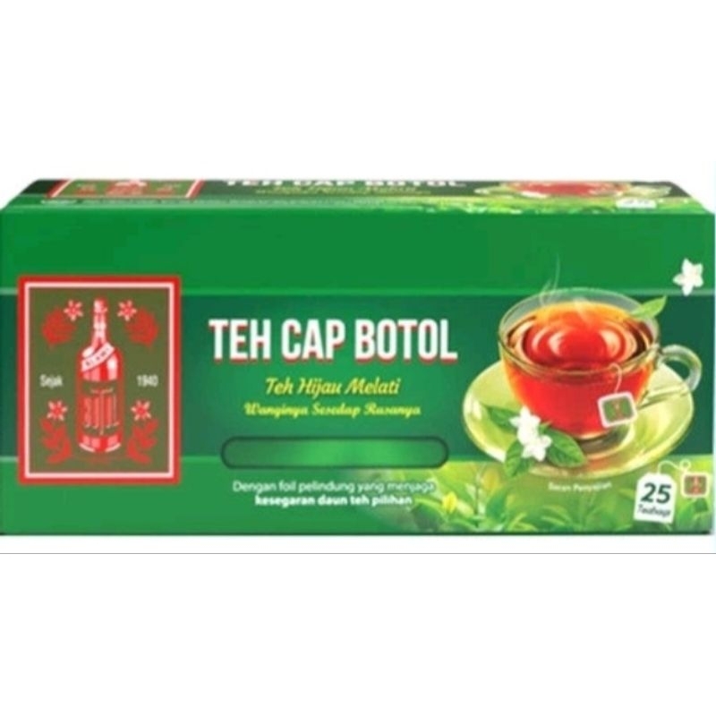 

Teh Hijau Cap Botol isi 25