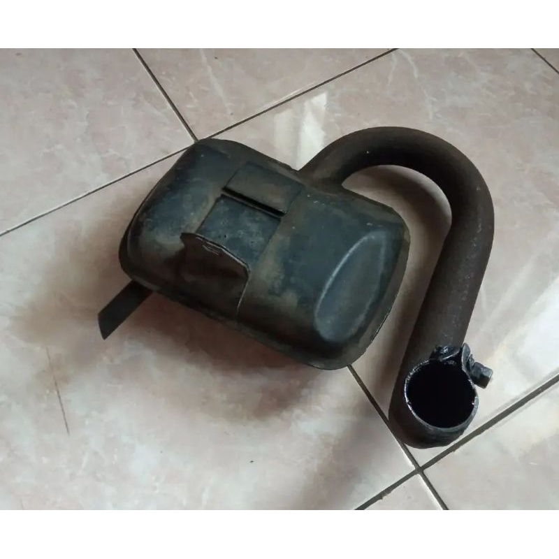 knalpot vespa kode gpm tidak adem