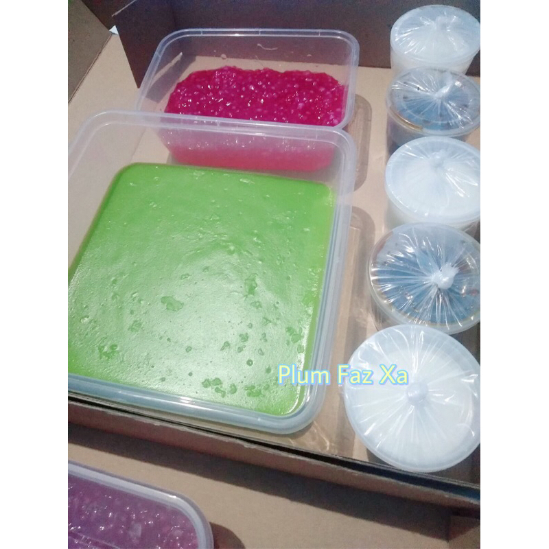 

Hampers Bubur Sumsum Hijau Mutiara