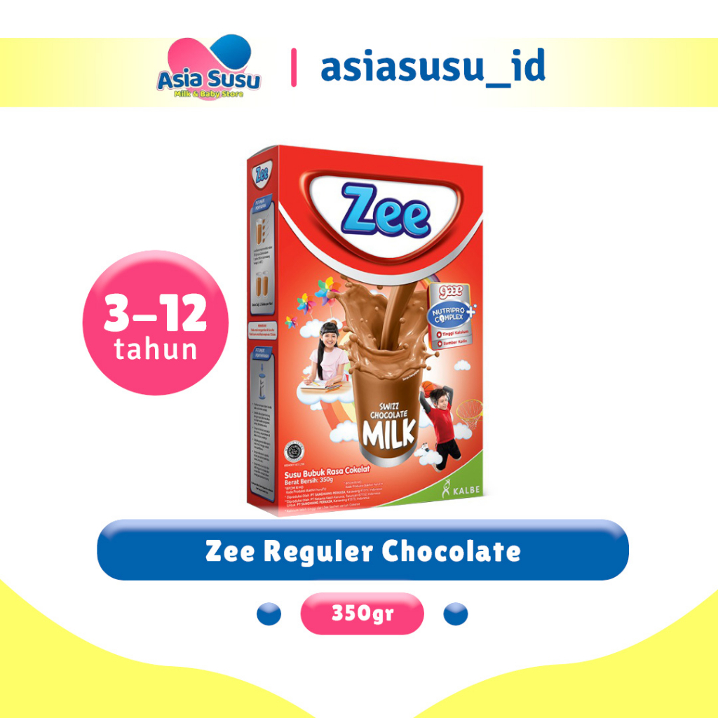 

Zee Reguler Swizz Chocolate/Madu/Vanila Delight 350gr