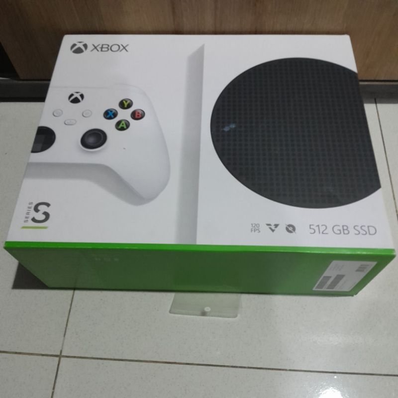 Xbox Series S Second (LIKE NEW) [BISA NEGO] + FC24,, BONUS