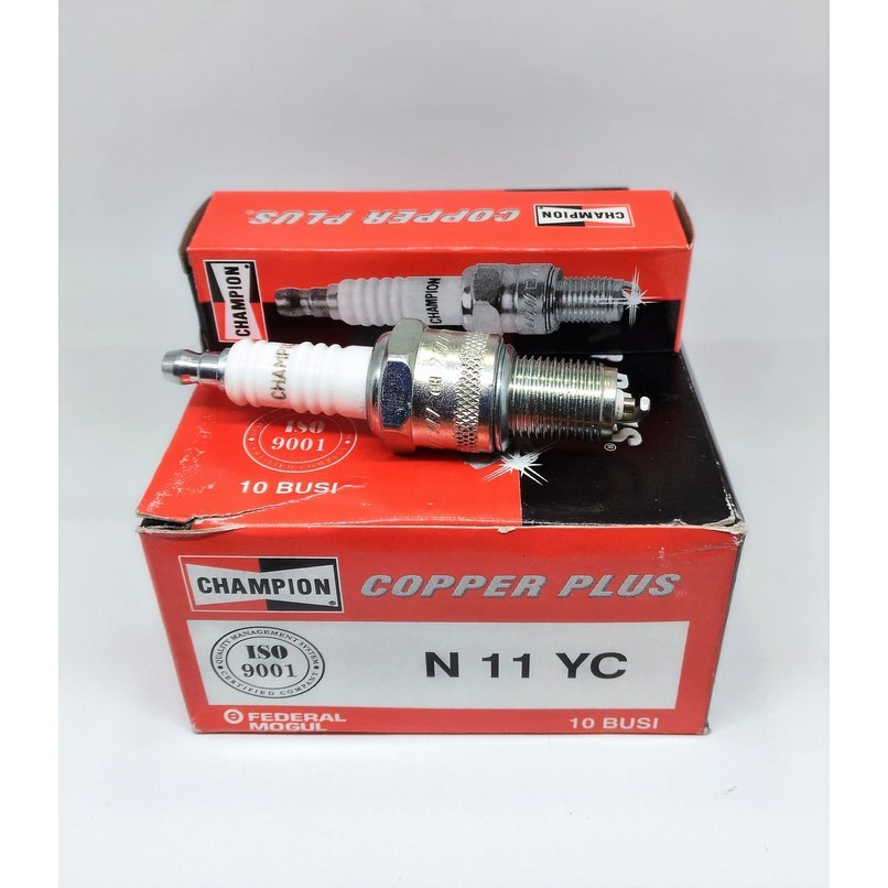 BUSI CHAMPION N11YC / BUSI N 11YC SPAREPART MESIN ENGINE