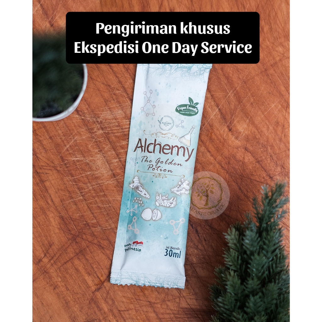 

SACHET ALCHEMY 30ML - JAMU KUNYIT