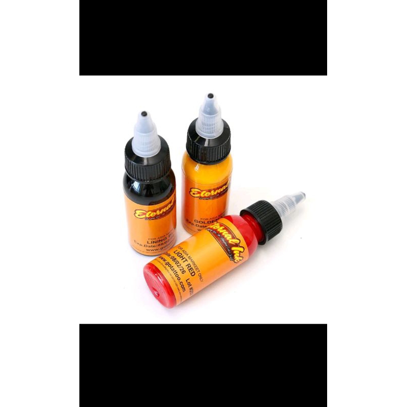 016 Warna 30ml Tinta Tato Permanen Tato Tinta Set Pigmen Tinta Tato Tintas