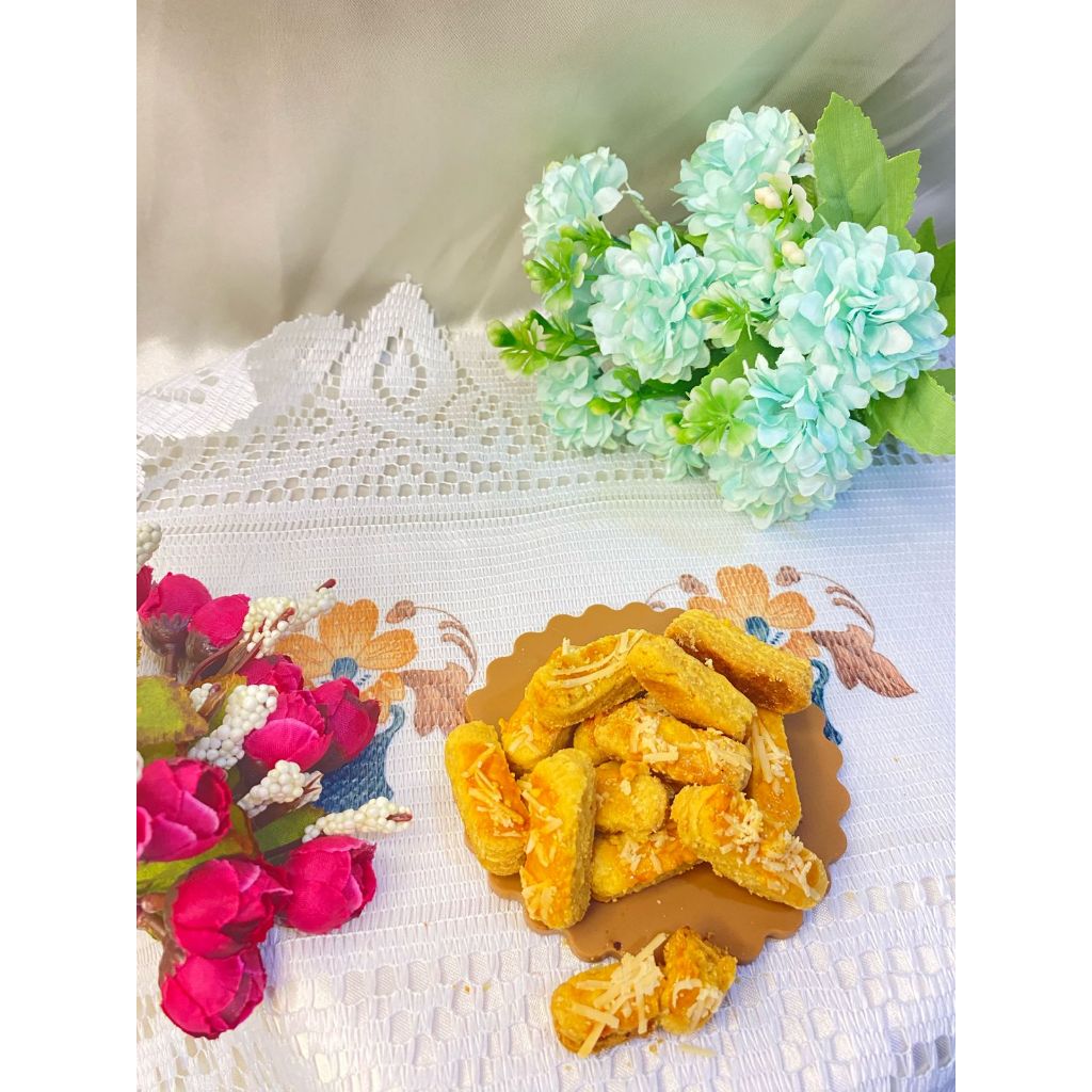 

Rasa Dini - Kue Kastangels Wisman I Kue Kering Premium | Kue Lebaran Hampers Lebaran