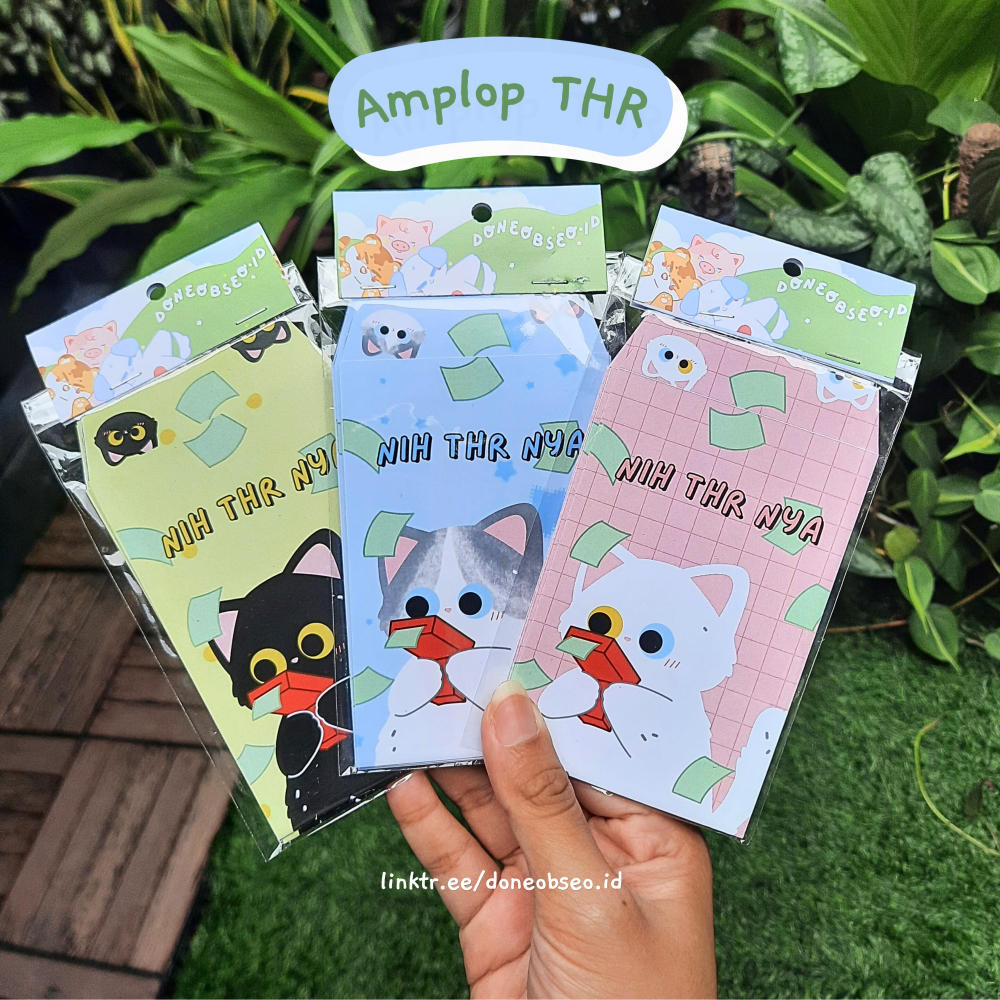 

DONEOBSEO.ID Eid Money Envelope SET / Amplop Uang / Amplop Lebaran / Idul Fitri