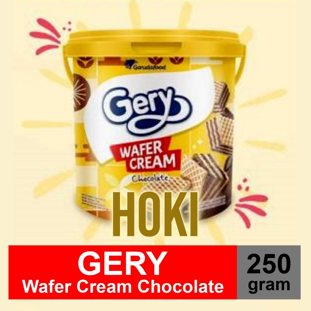 

Gery Wafer Cream Chocolate Jar 250gr Exp Juni 2025 PROMO HALAL