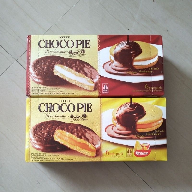 

biskuit chocopie 28g