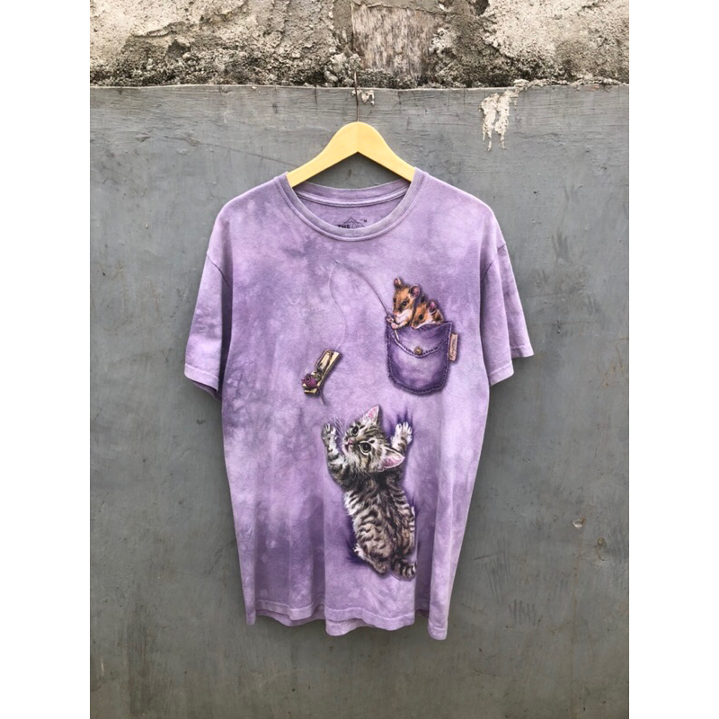 T-SHIRT THE MOUNTAIN VTG