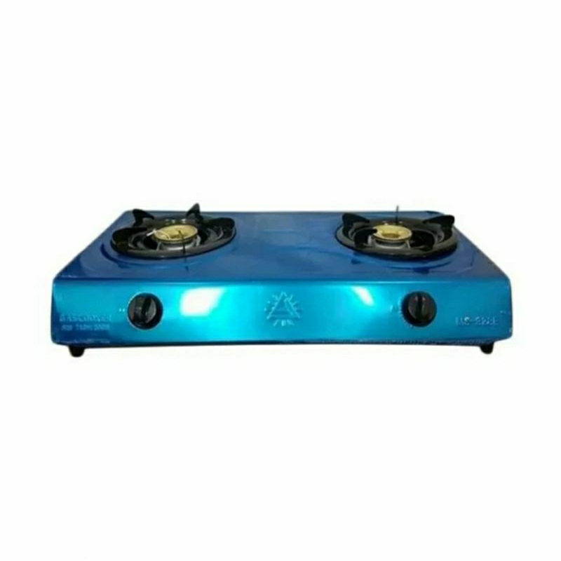 Matsunichi MS-328E Kompor Gas 2 Tungku National Quality Gas Stove Garansi SNI