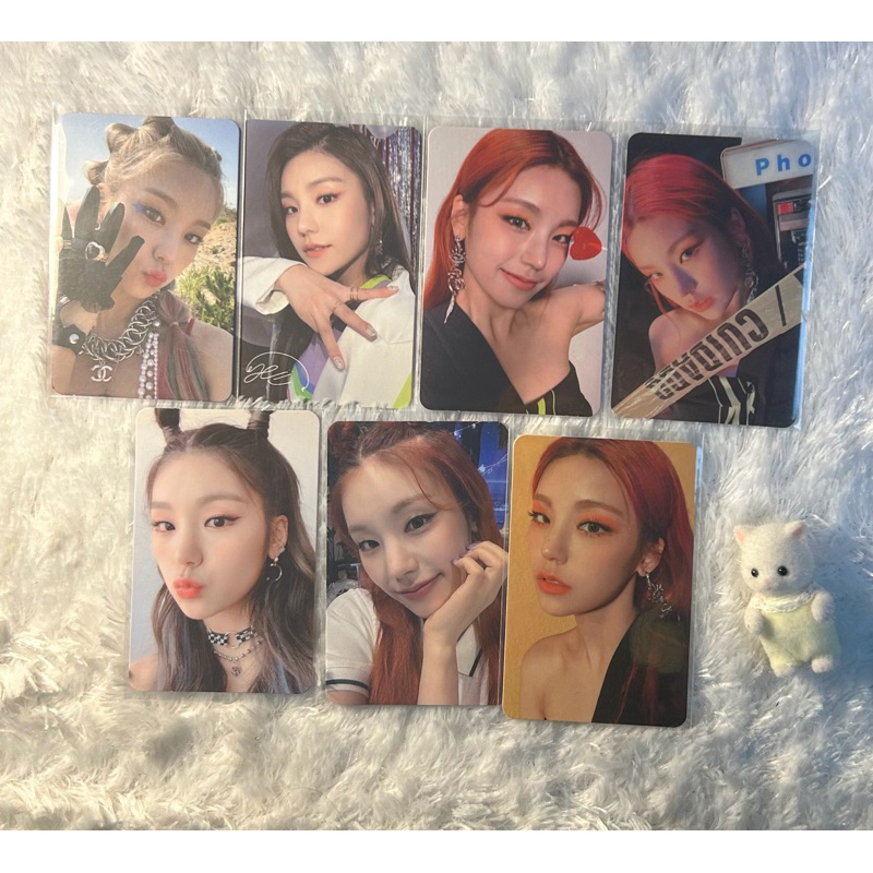 [official] READY STOCK PC ALL ABOUT YEJI ITZY