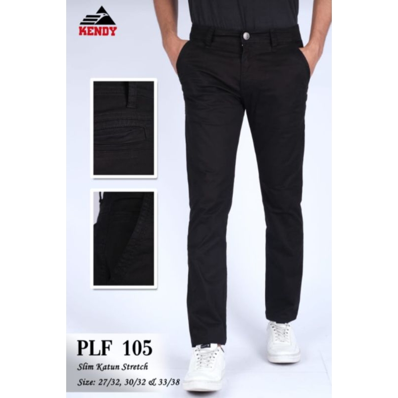 celana kendy chinos panjang slimfit celana kendy panjang pria