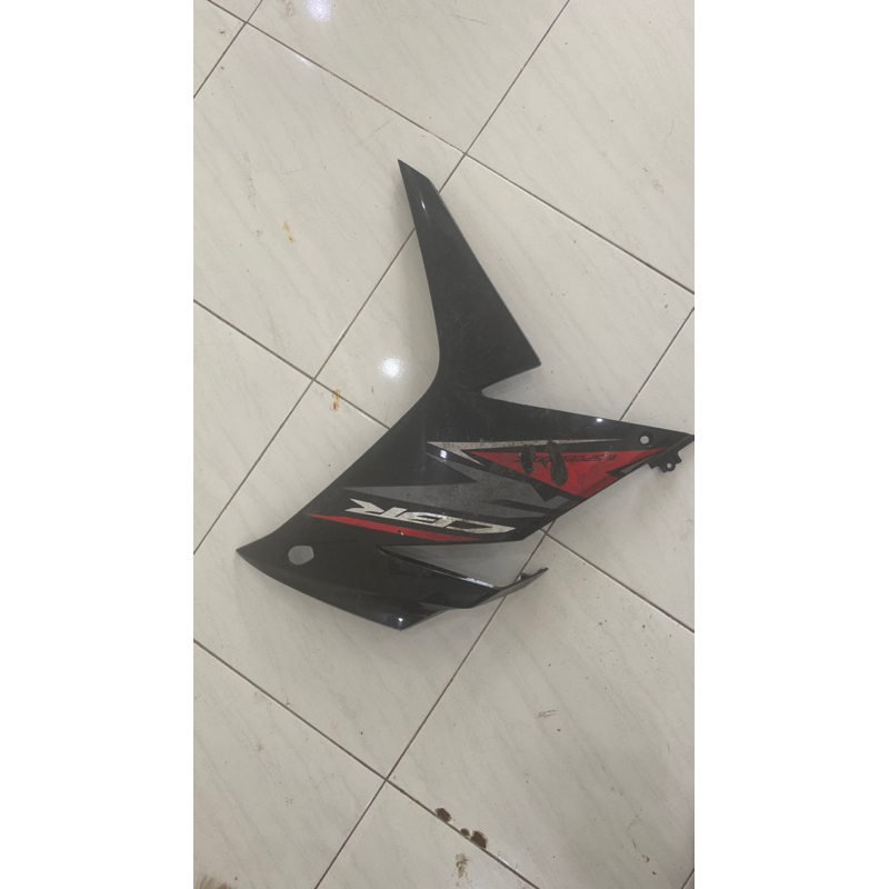 fairing samping honda cbr 150r k45g k45n facelift sayap cbr 150 led kanan fering body depan cbr 150