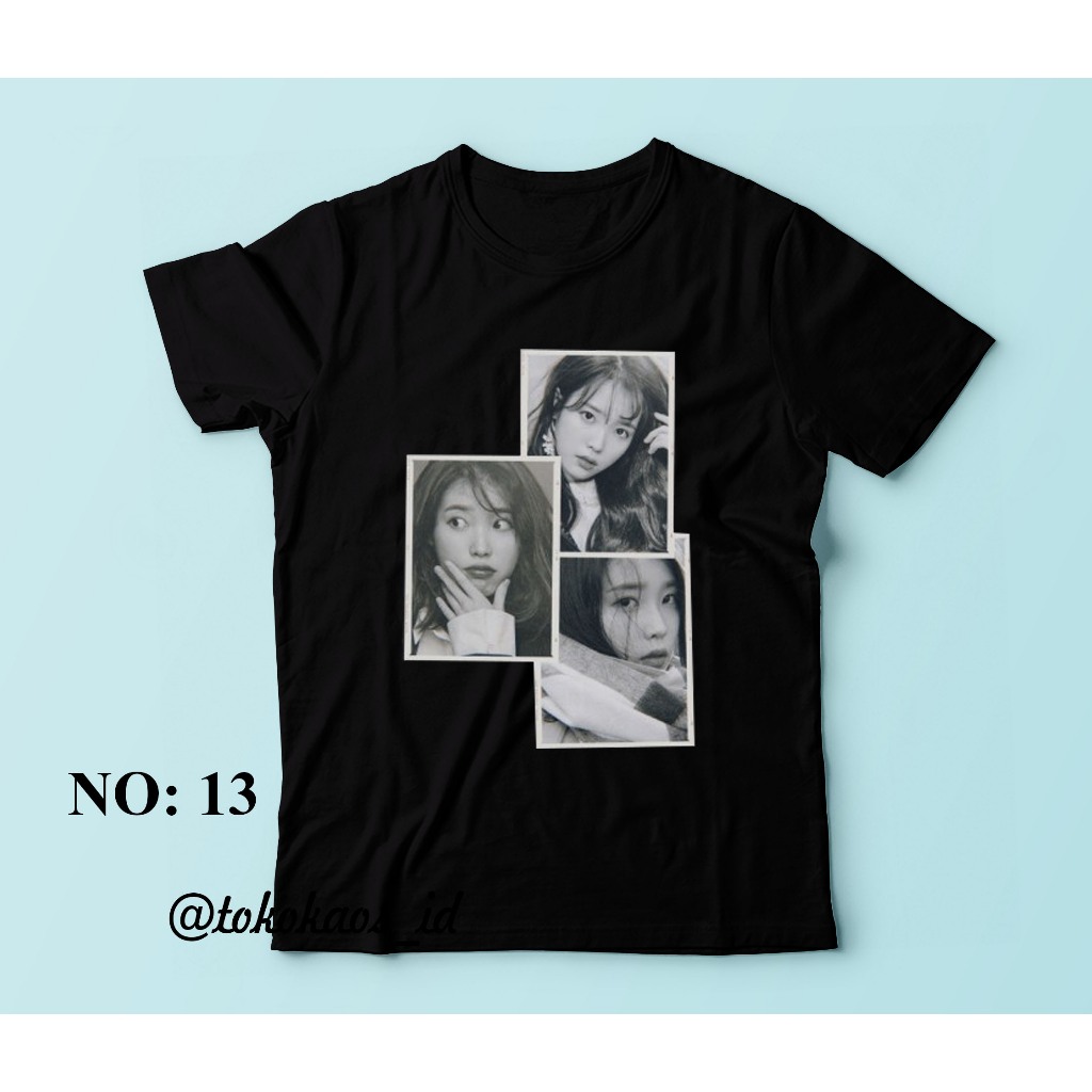 / kaos lee ji eun murah / konser lee ji eun / TSHIRT KAOS IU HER CONCERT WORLD TOUR 2024 BAJU NOBAR 