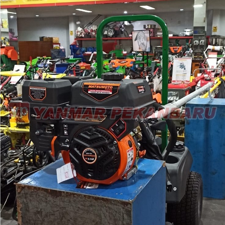 Mesin Perahu As Ketinting KKK A-100 x Engine MATSUMOTO MGX 420 NDE1