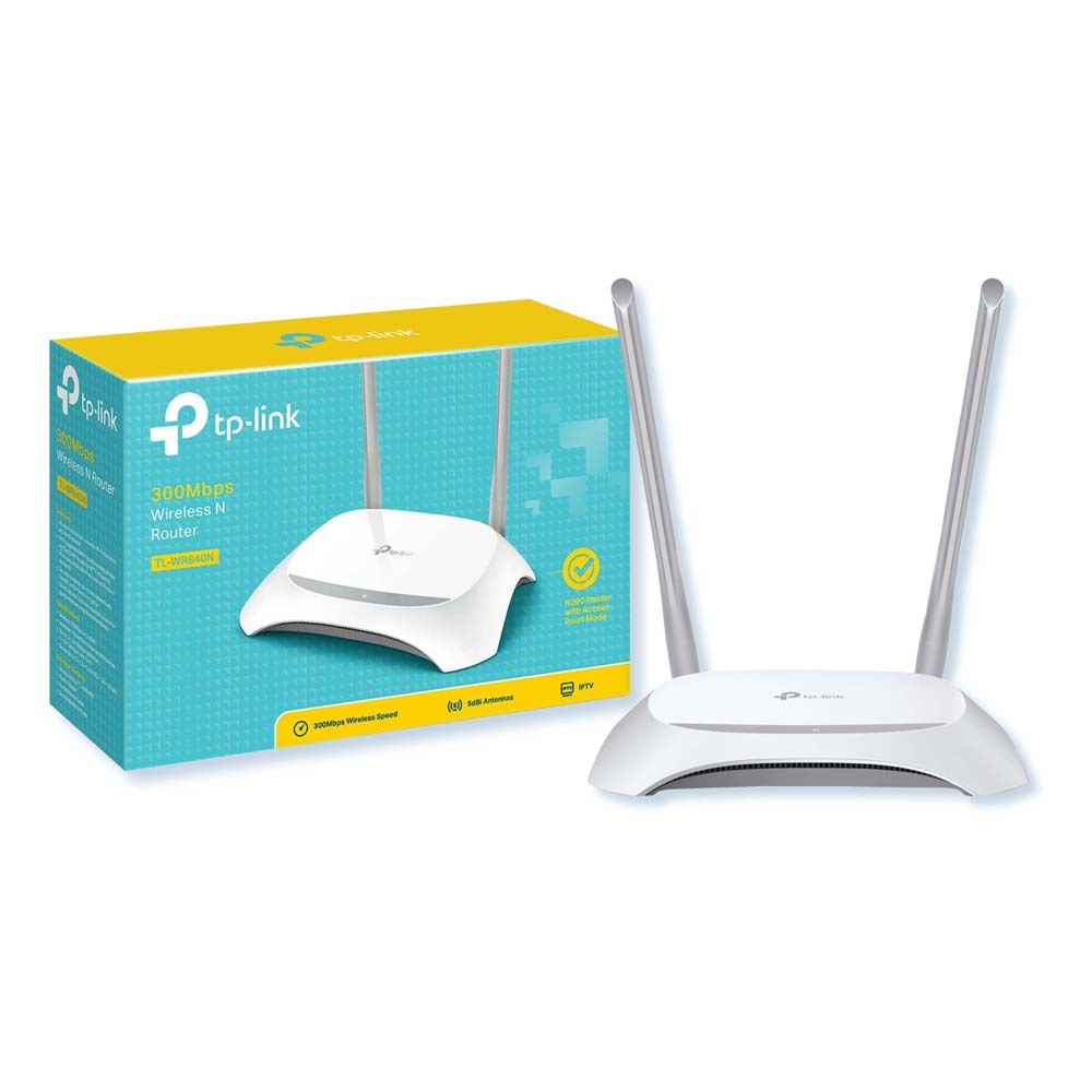 TP-LINK TL-WR840N WIRELESS ROUTER TL WR840N TPLINK WR 840N