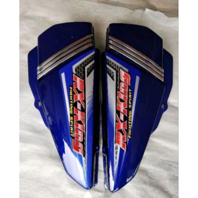 BOK AKI TUTUP AKI MOTOR YAMAHA RX KING PLUS EMBLEM,BOK AKI