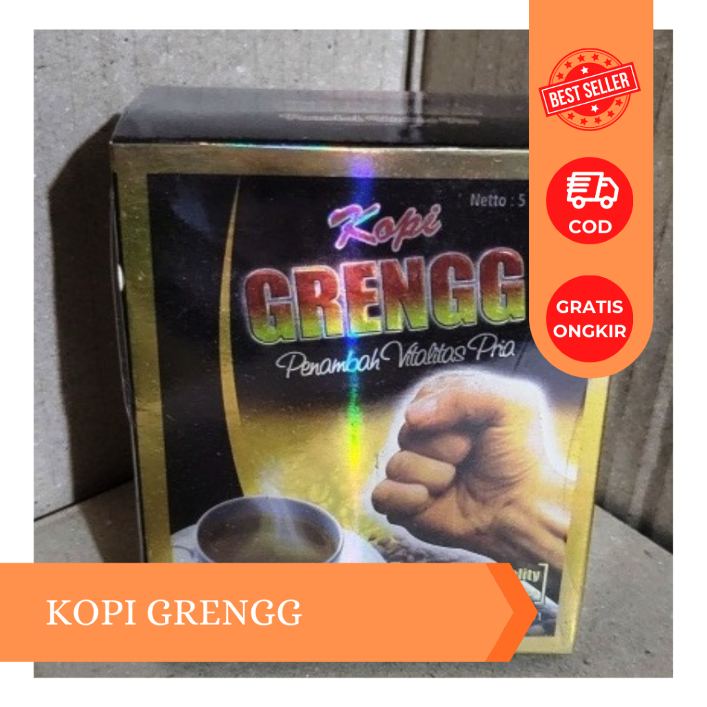 Kapsul Kopi Stamina Greng Penyehat Badan