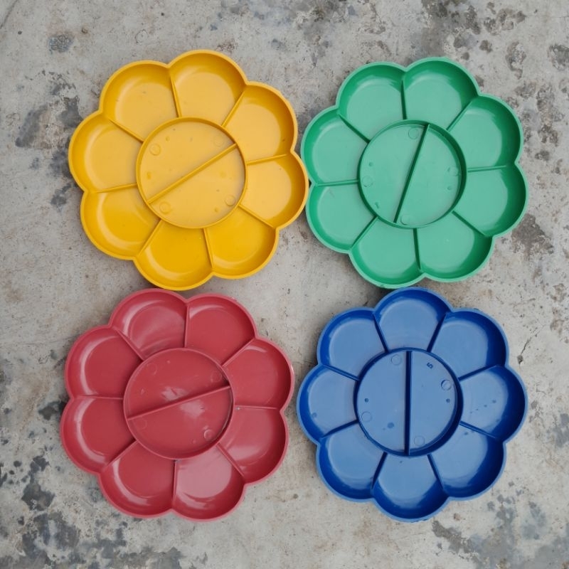 

RSK 1 Pcs Palet Lukis Diameter 12 Cm Palet Cat