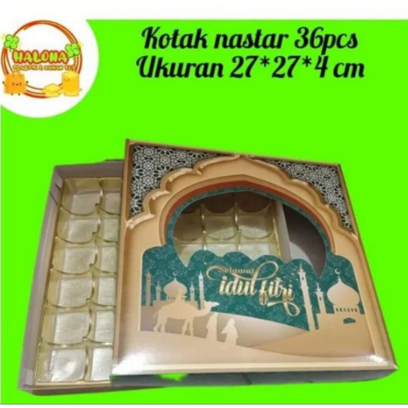 

Box Nastar 36pcs Lebaran