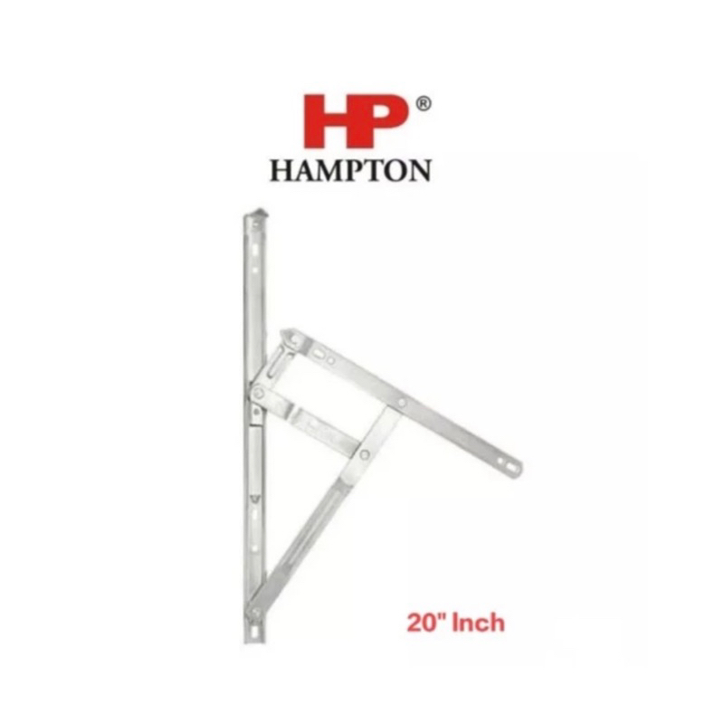 Engsel Jendela Casement / Friction Stay Hampton 20" Inch