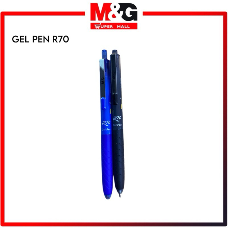 

M&G Fast dry Gel Pen R70 Black Blue / M&G Pulpen Gel R70 AGPJ2771