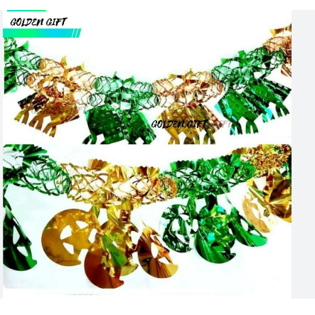 GARLAND DEKORASI IDUL FITRI/GARLAND HIASAN IDUL FITRI