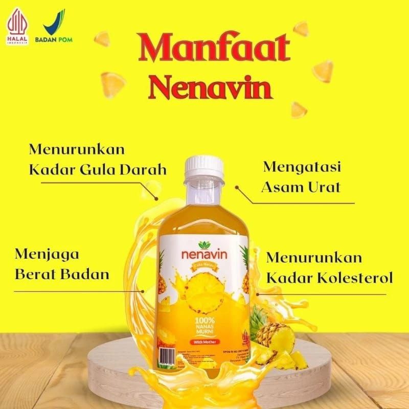 

Cuka Nanas Nenavin