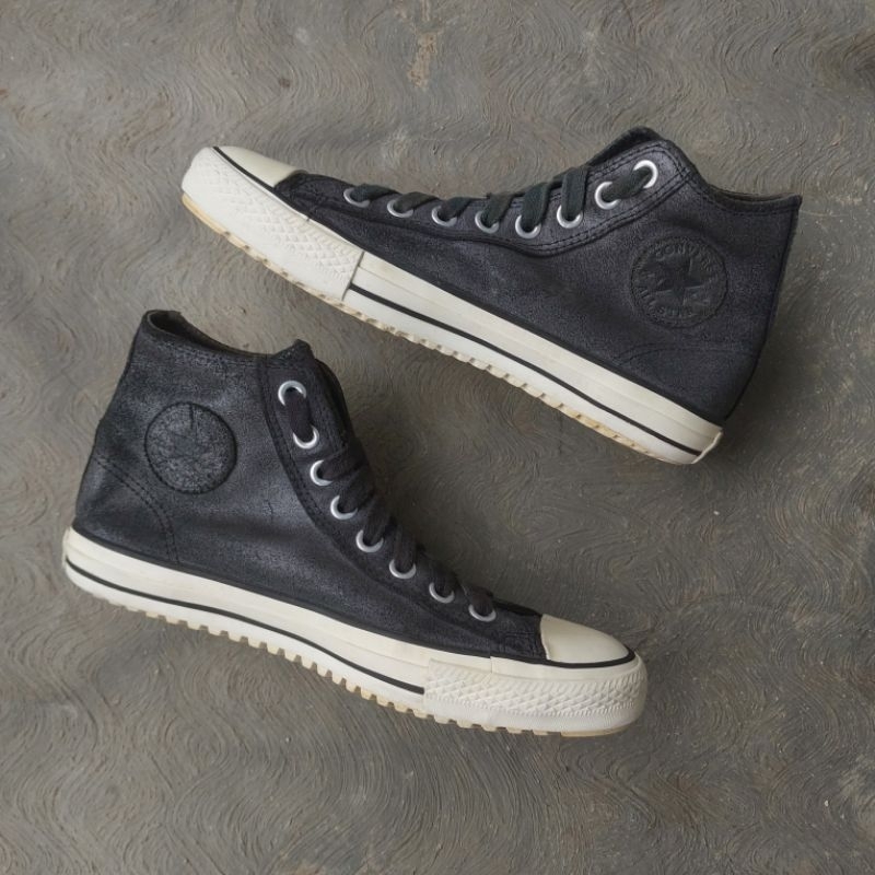 converse ct hi hiker leather grey