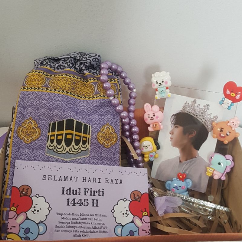 

Hampers lebaran BTS ARMY