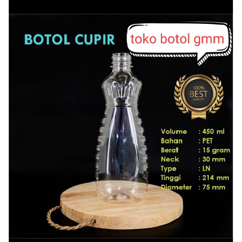 botol cupir 450ml