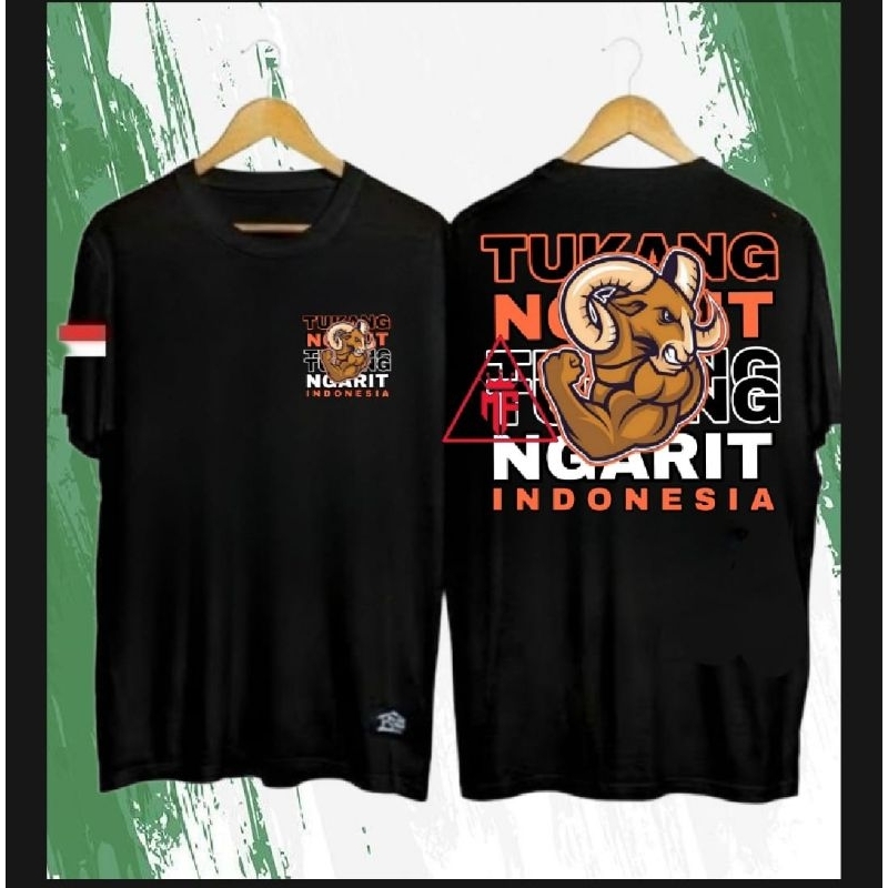 KAOS TUKANG NGARIT KAMBING DOMBA INDONESIA