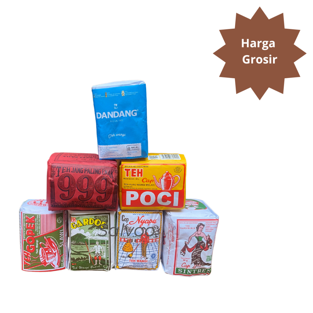 

Sekar_Shop07 Paket Teh Khas Solo / Teh Racik Solo / Teh Angkringan Solo Isi 7