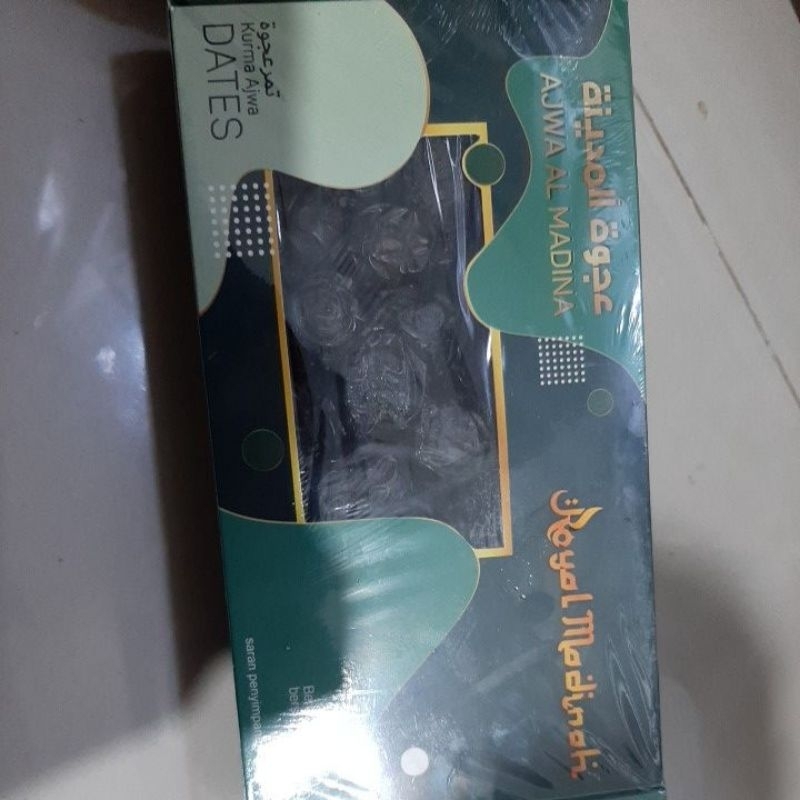 

Royal Madinah Ajwa 500gr