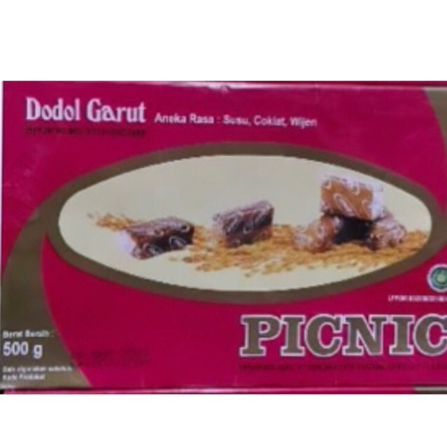 

DODOL GARUT / DODOL PICNIC (500gram perkotak)