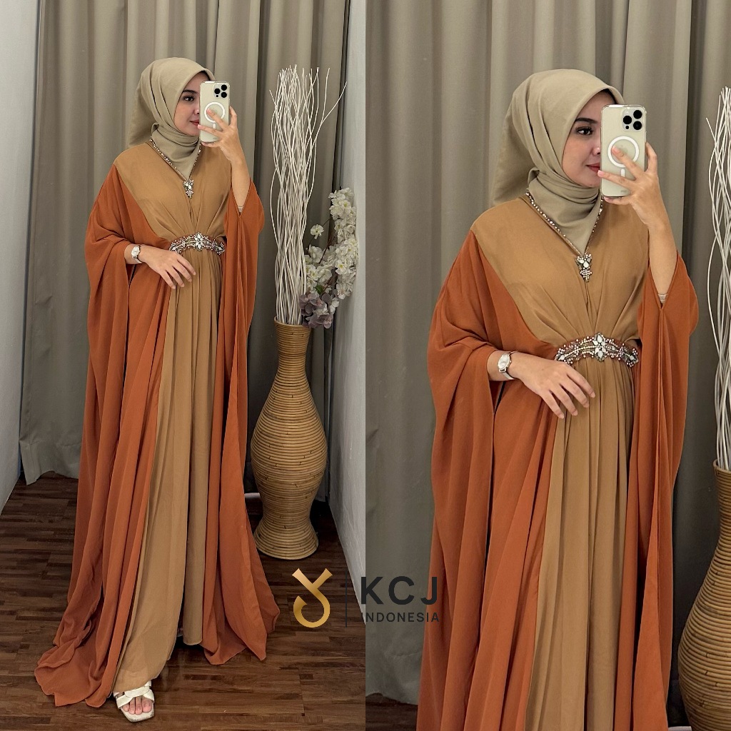 KCJ - Kaftan AZZURA Armani Premium