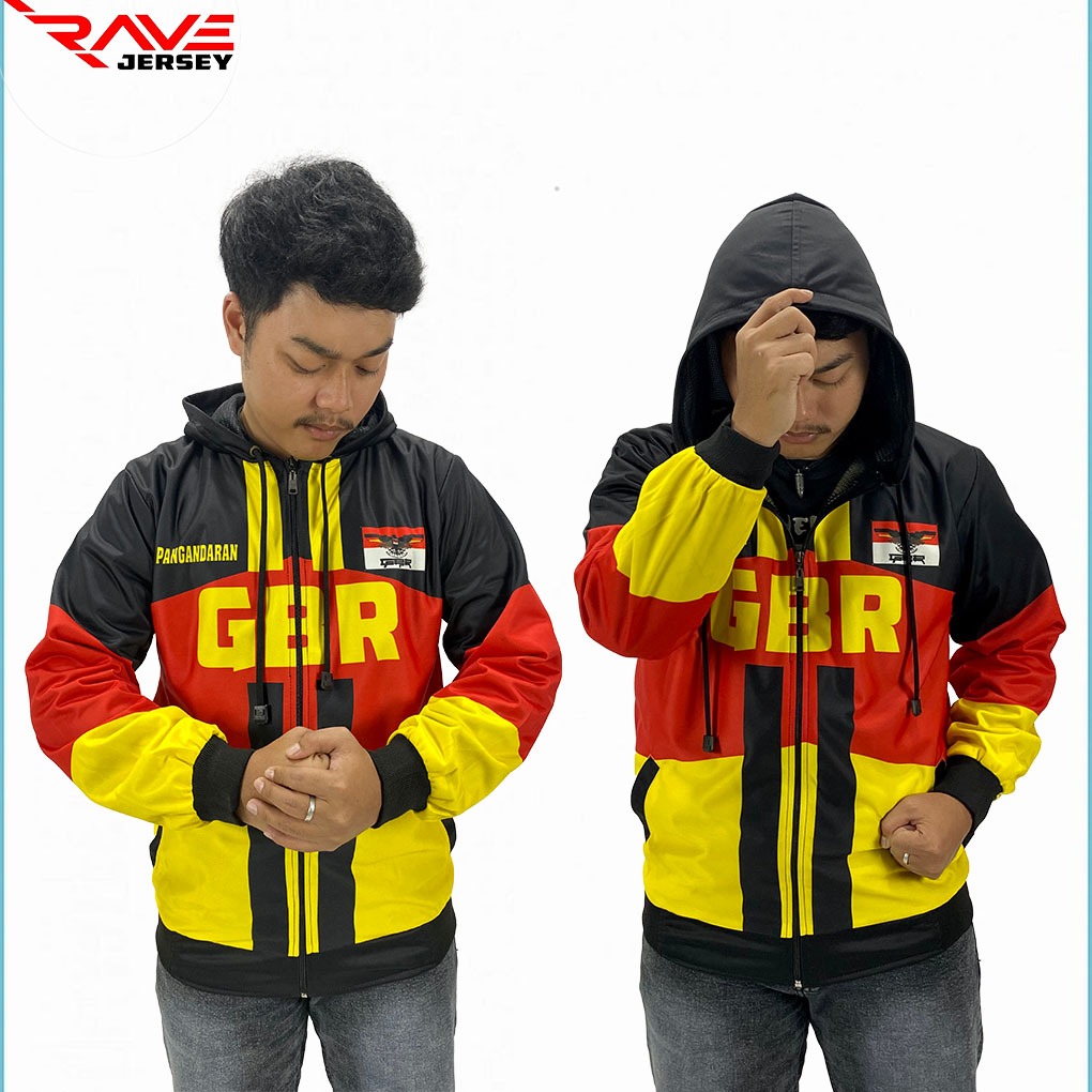 JAKET GBR FULL PRINTING SUBLIMATION CUSTOM (DESAIN SUKA SUKA)