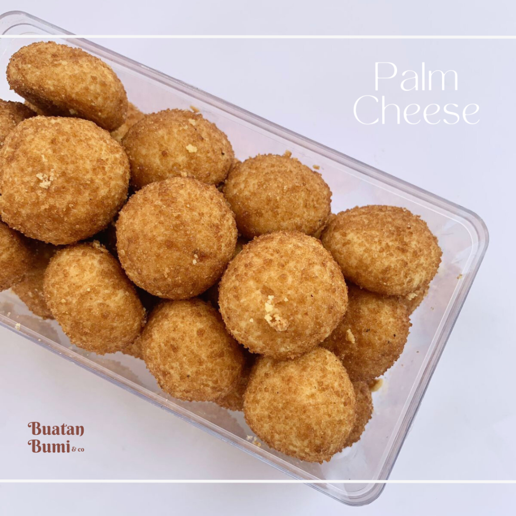 

Palm Cheese Kue Buatan Bumi Kue Kering Lebaran Hampers