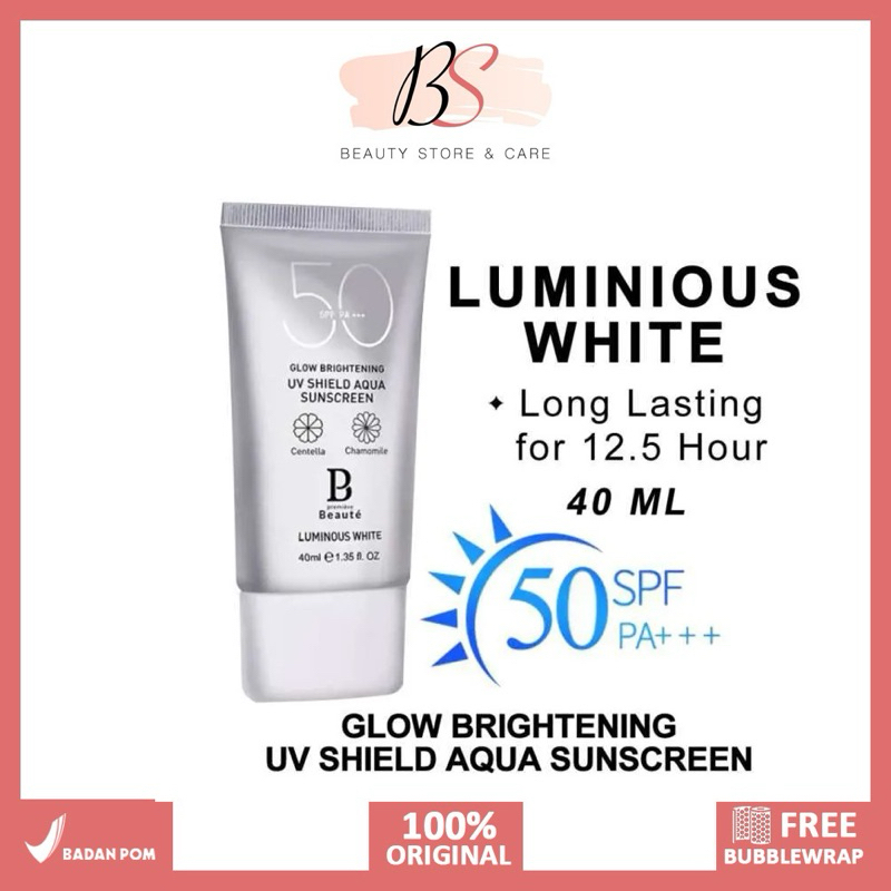 BPOM Premiere beaute sunscreen 40ml