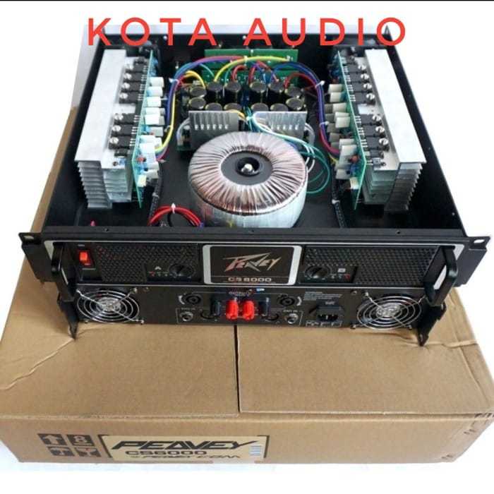 POWER AMPLIFIER PEAVEY CS 6000/CS6000 MURAH