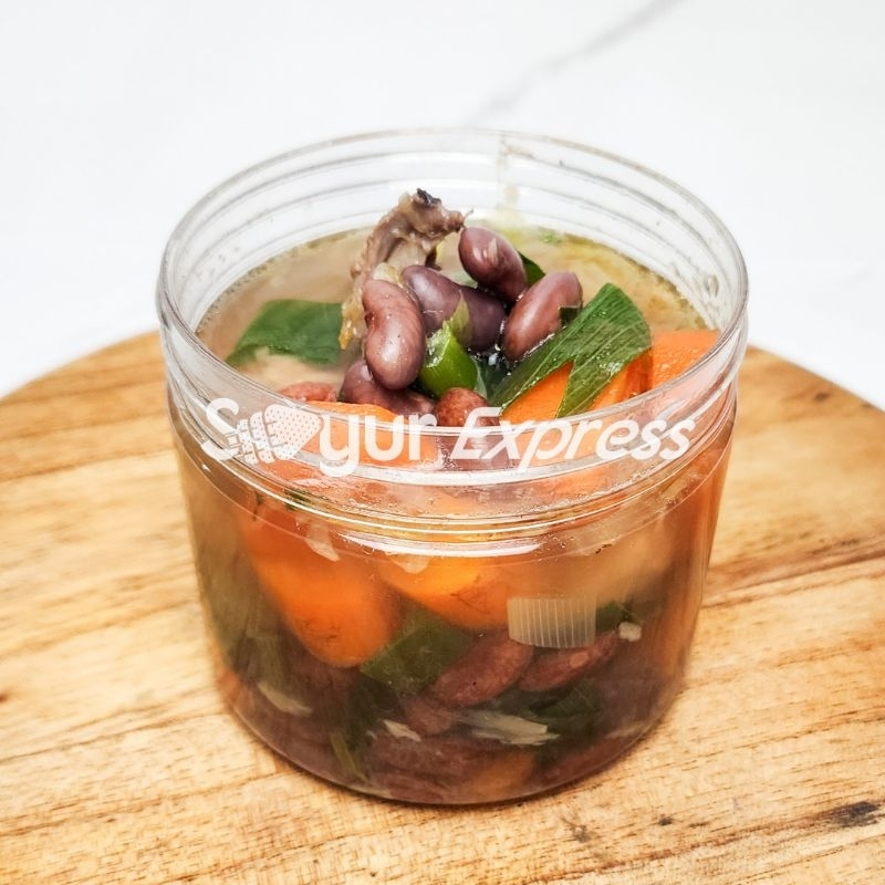 

KIRIM INSTAN FROZEN Sup Ayam Kacang Merah