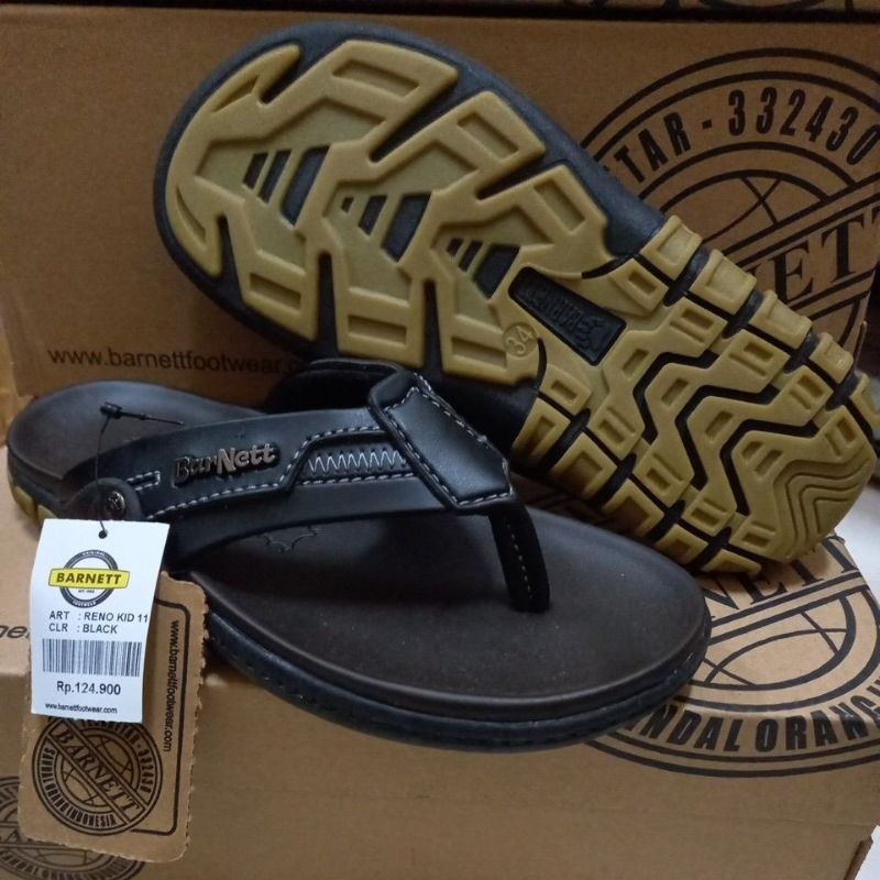 Barnett Reno Kid 11 13 17 Sandal Anak Laki Laki 91