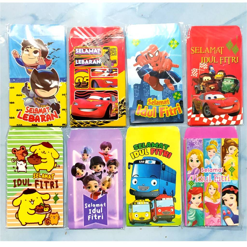 

AMPLOP LEBARAN KECIL UKURAN 5,5X9CM