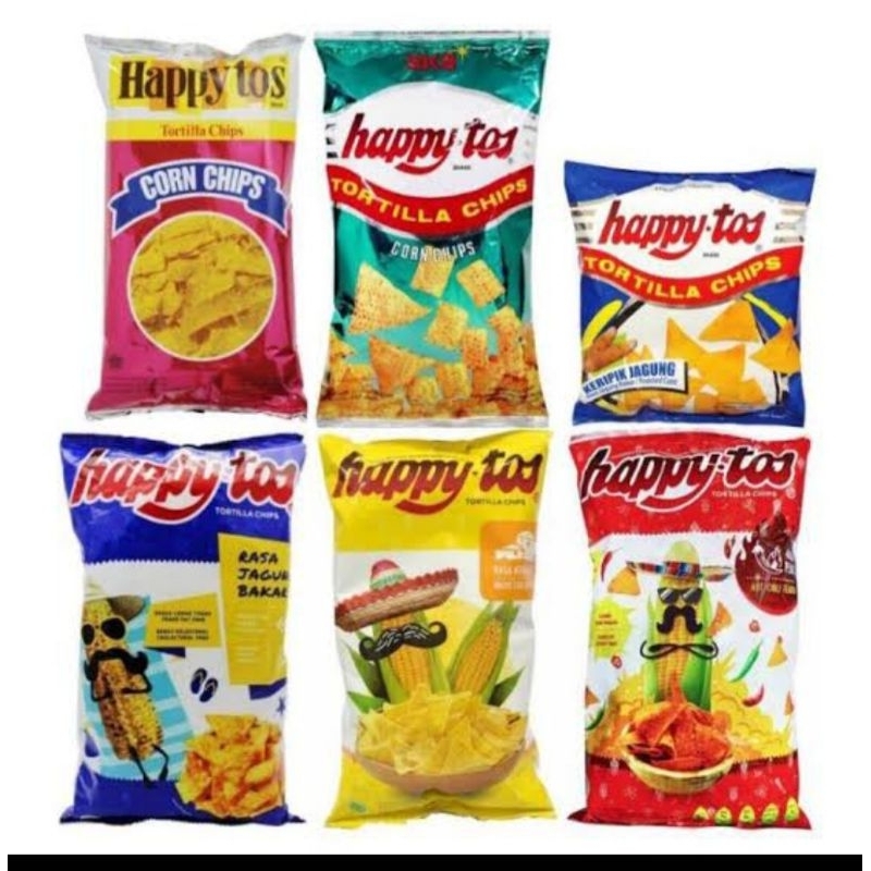 

Happytos tortila chips